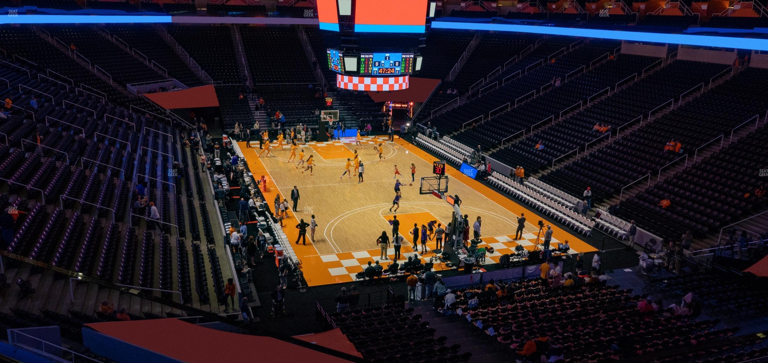 Thompson-Boling Arena at Food City Center - Section 230 Seat View