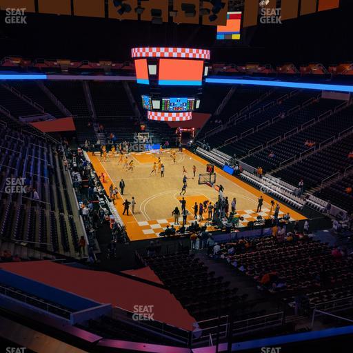 Thompson-Boling Arena at Food City Center - Section 230 Seat View