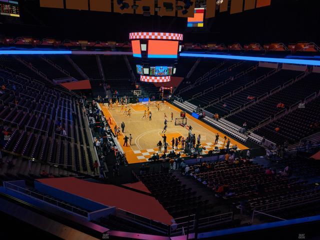 Thompson-Boling Arena at Food City Center - Section 230 Seat View