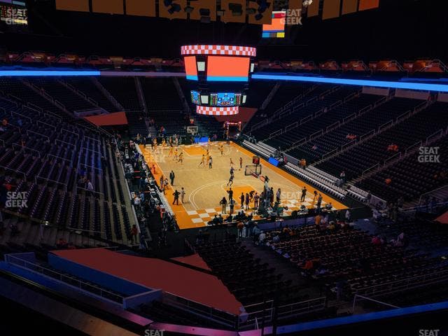 Thompson-Boling Arena at Food City Center - Section 230 Seat View Thompson-Boling Arena at Food City Center - Section 230 Seat View