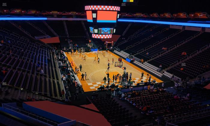 Thompson-Boling Arena at Food City Center - Section 230 Seat View