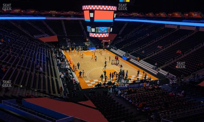 Thompson-Boling Arena at Food City Center - Section 230 Seat View