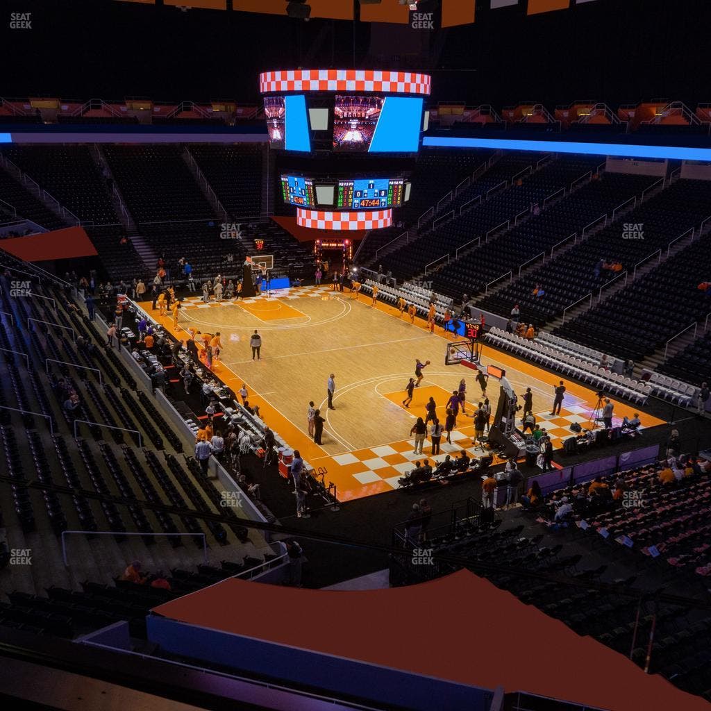 Thompson-Boling Arena at Food City Center - Section 231 Seat View