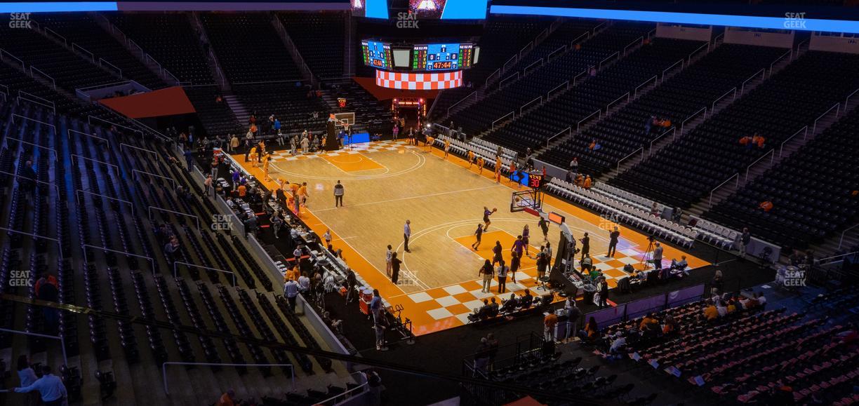 Thompson-Boling Arena at Food City Center - Section 231 Seat View