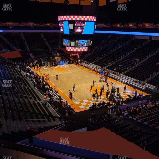 Thompson-Boling Arena at Food City Center - Section 231 Seat View