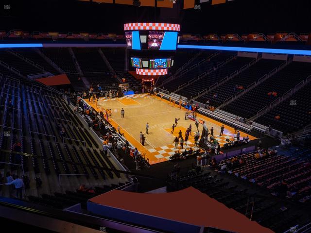 Thompson-Boling Arena at Food City Center - Section 231 Seat View