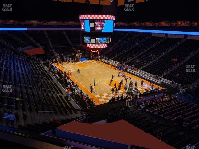 Thompson-Boling Arena at Food City Center - Section 231 Seat View Thompson-Boling Arena at Food City Center - Section 231 Seat View