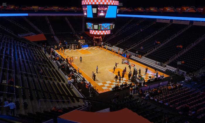 Thompson-Boling Arena at Food City Center - Section 231 Seat View