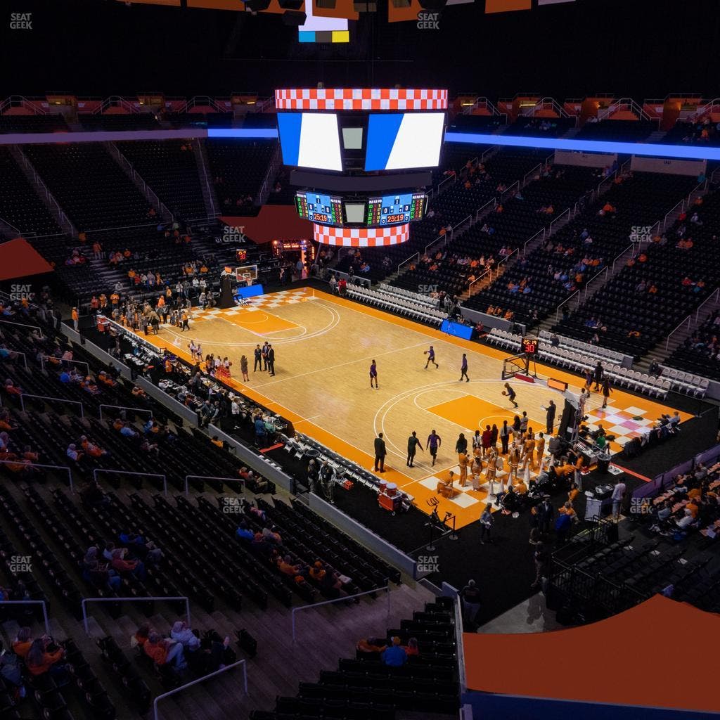 Thompson-Boling Arena at Food City Center - Section 300 Seat View