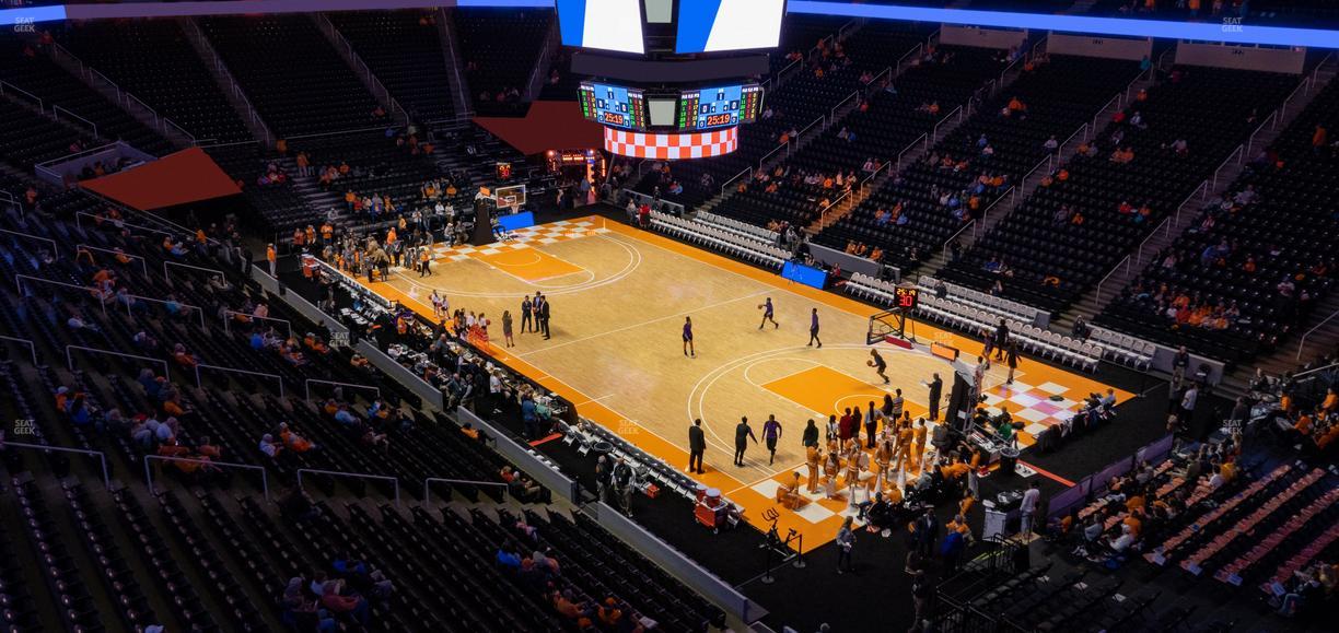 Thompson-Boling Arena at Food City Center - Section 300 Seat View