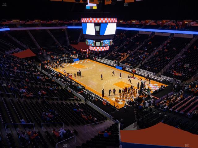 Thompson-Boling Arena at Food City Center - Section 300 Seat View