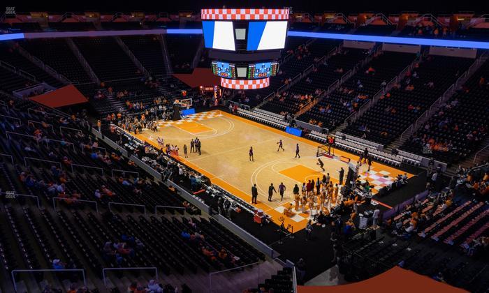 Thompson-Boling Arena at Food City Center - Section 300 Seat View