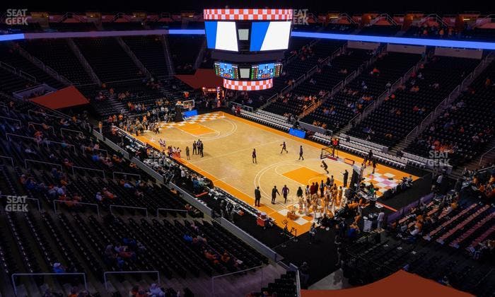 Thompson-Boling Arena at Food City Center - Section 300 Seat View