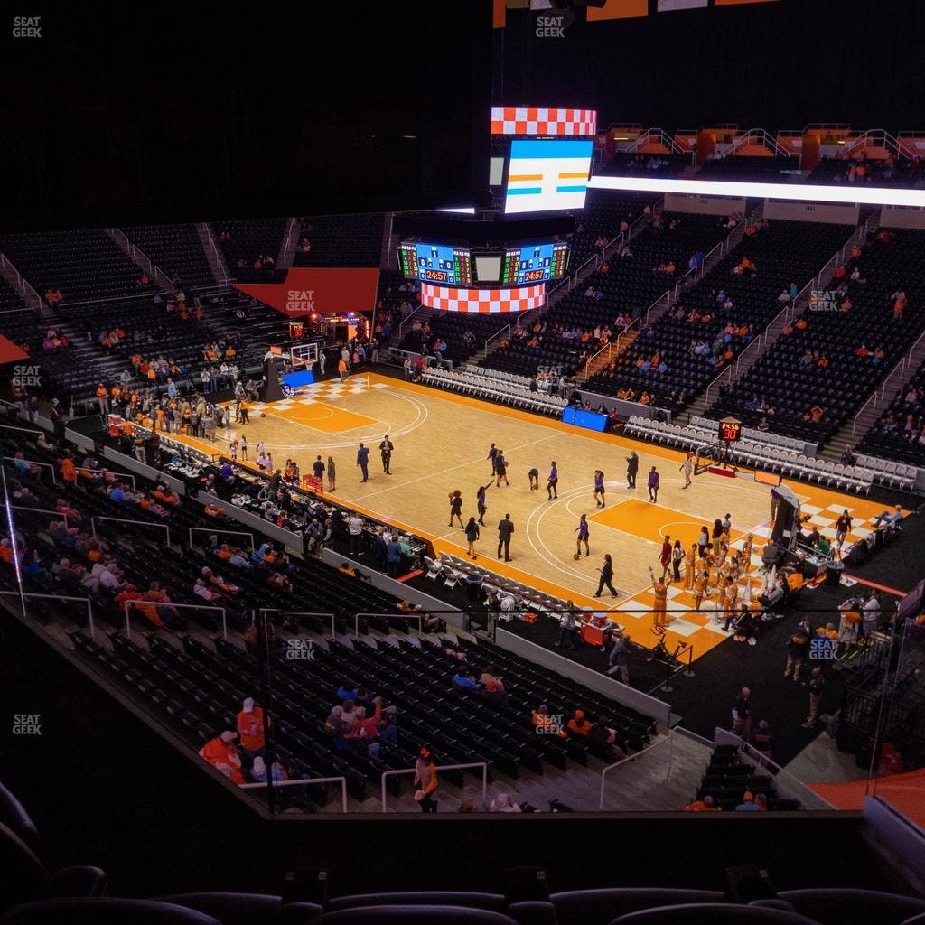 Thompson-Boling Arena at Food City Center - Section 301 Seat View