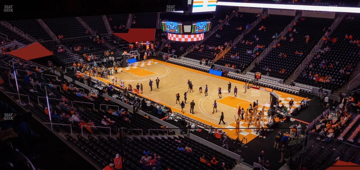 Thompson-Boling Arena at Food City Center - Section 301 Seat View