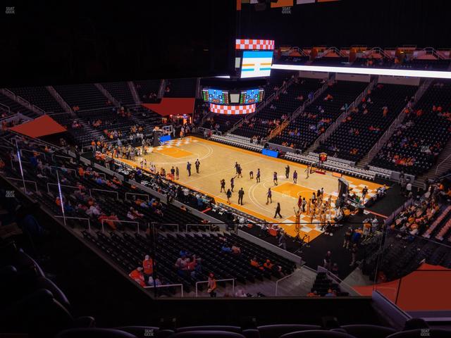 Thompson-Boling Arena at Food City Center - Section 301 Seat View