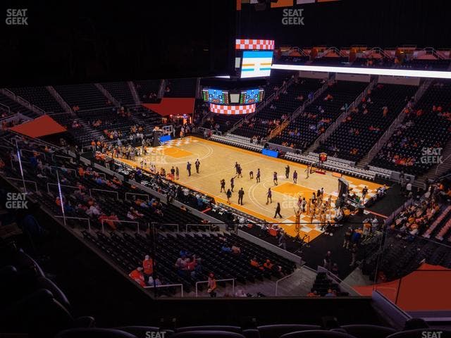 Thompson-Boling Arena at Food City Center - Section 301 Seat View Thompson-Boling Arena at Food City Center - Section 301 Seat View