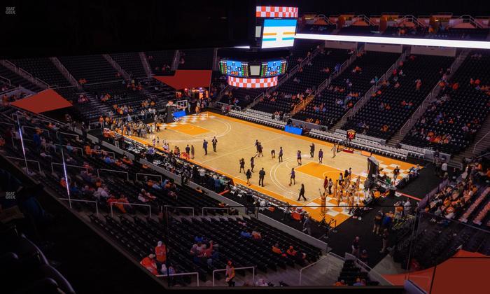 Thompson-Boling Arena at Food City Center - Section 301 Seat View