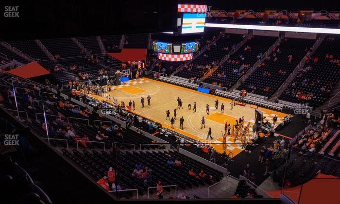 Thompson-Boling Arena at Food City Center - Section 301 Seat View