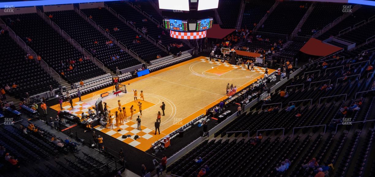 Thompson-Boling Arena at Food City Center - Section 309 Seat View