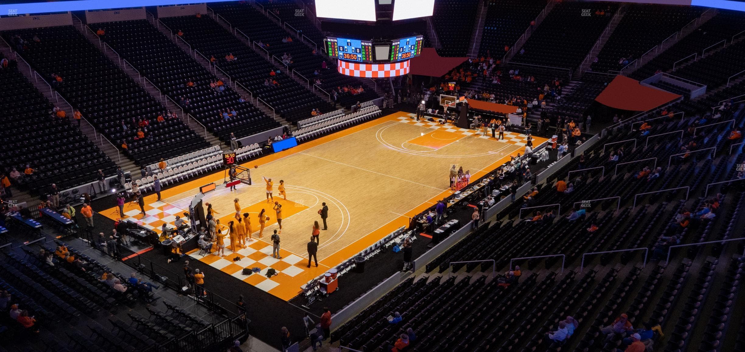 Thompson-Boling Arena at Food City Center - Section 309 Seat View