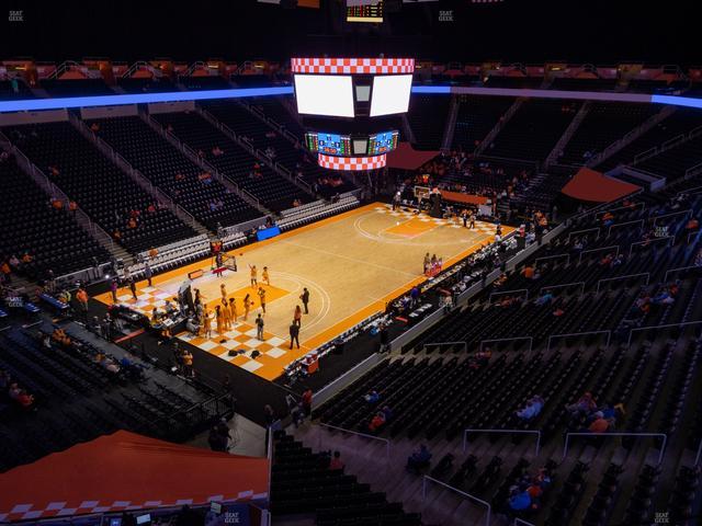 Thompson-Boling Arena at Food City Center - Section 309 Seat View