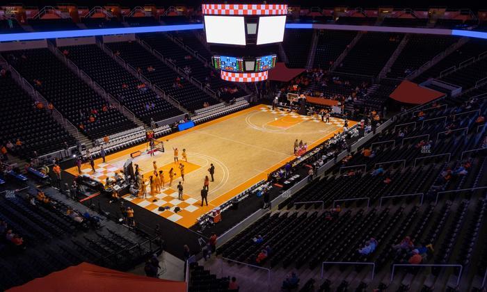 Thompson-Boling Arena at Food City Center - Section 309 Seat View