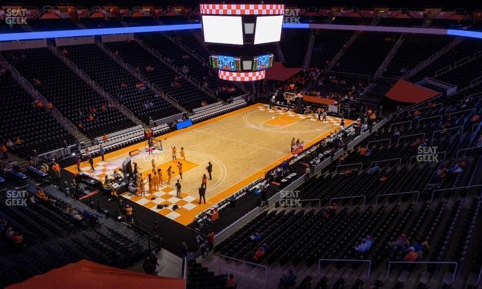Thompson-Boling Arena at Food City Center - Section 309 Seat View