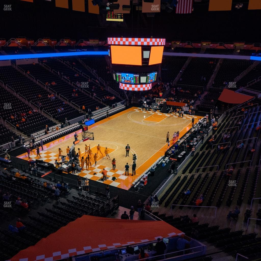 Thompson-Boling Arena at Food City Center - Section 310 Seat View