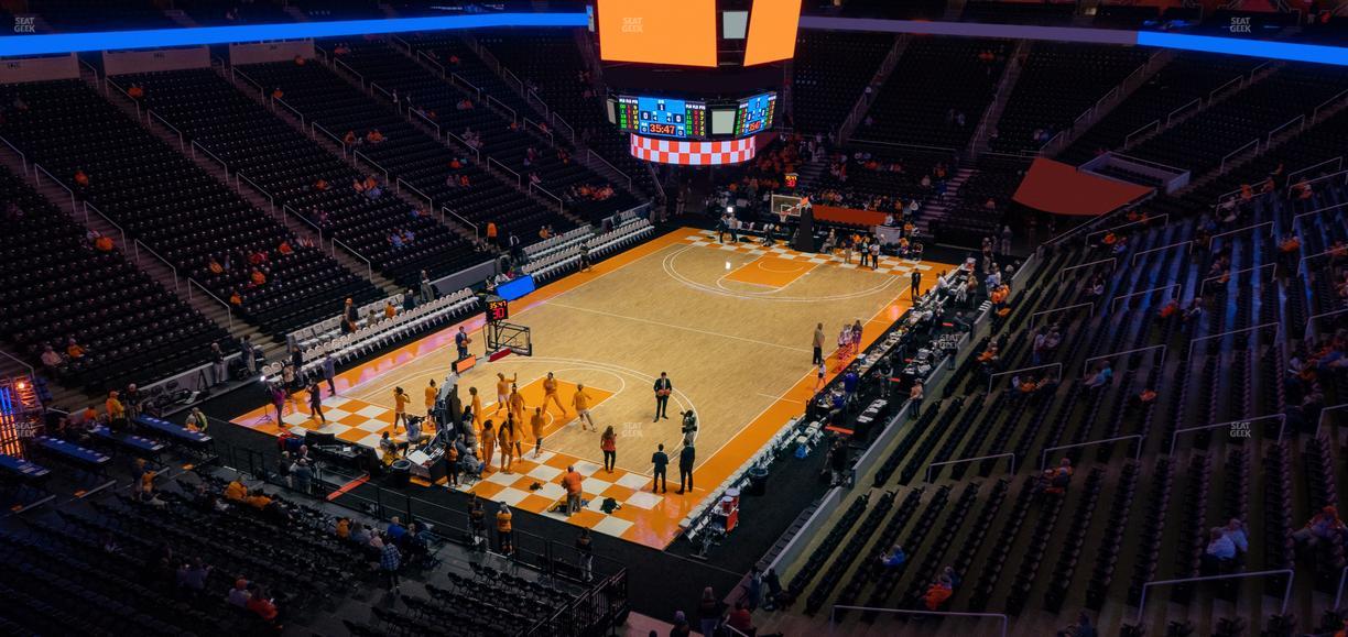 Thompson-Boling Arena at Food City Center - Section 310 Seat View