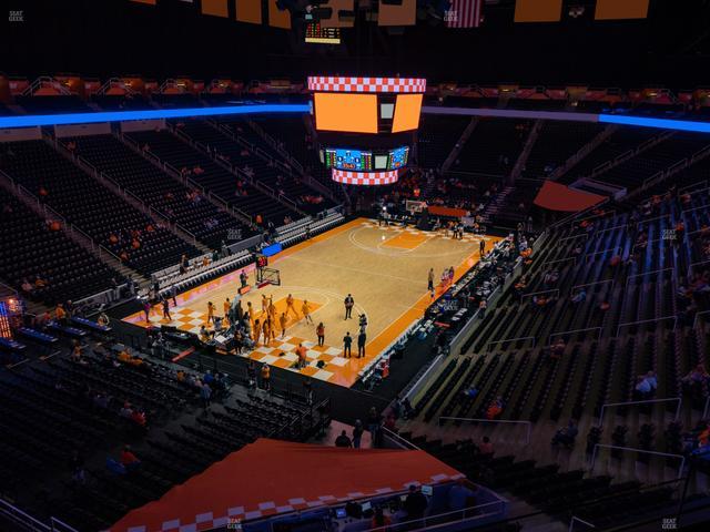 Thompson-Boling Arena at Food City Center - Section 310 Seat View