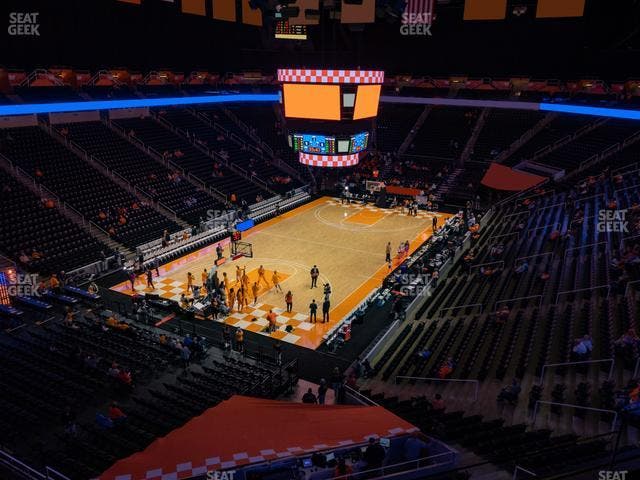 Thompson-Boling Arena at Food City Center - Section 310 Seat View Thompson-Boling Arena at Food City Center - Section 310 Seat View