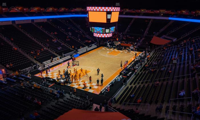 Thompson-Boling Arena at Food City Center - Section 310 Seat View