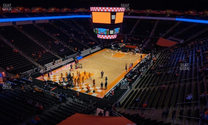 Thompson-Boling Arena at Food City Center - Section 310 Seat View