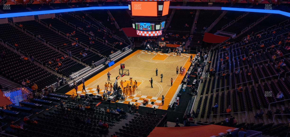 Thompson-Boling Arena at Food City Center - Section 311 Seat View