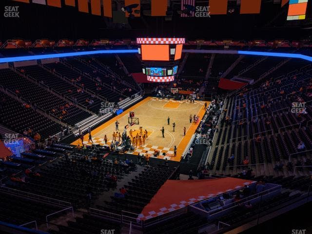 Thompson-Boling Arena at Food City Center - Section 311 Seat View Thompson-Boling Arena at Food City Center - Section 311 Seat View