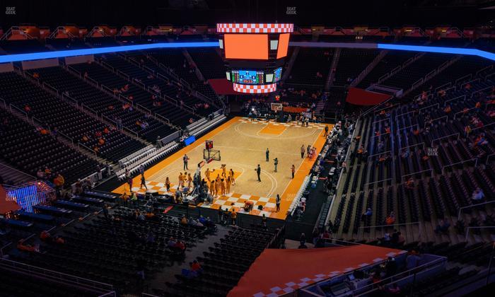 Thompson-Boling Arena at Food City Center - Section 311 Seat View