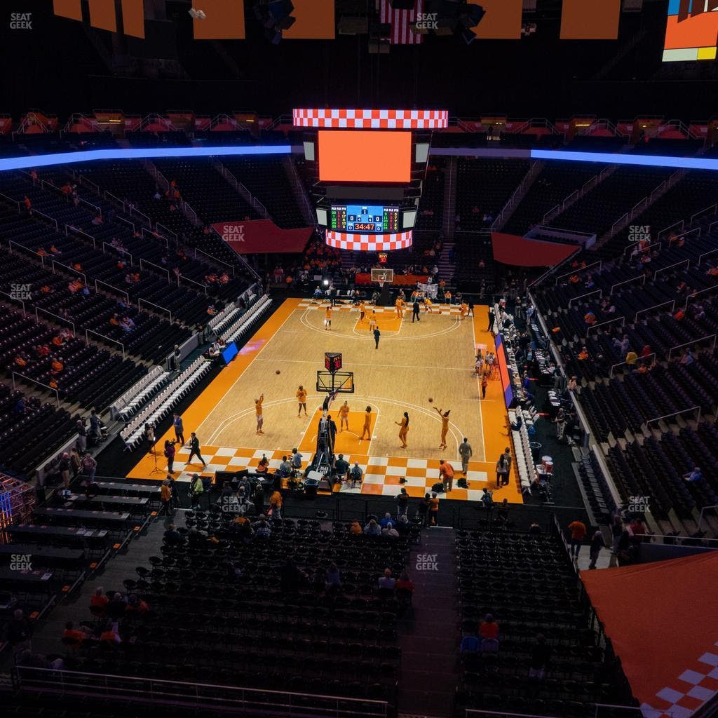 Thompson-Boling Arena at Food City Center - Section 312 Seat View