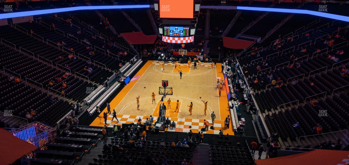 Thompson-Boling Arena at Food City Center - Section 312 Seat View
