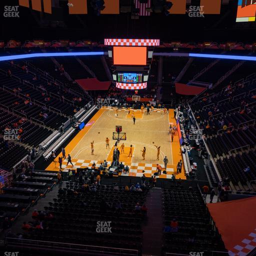 Thompson-Boling Arena at Food City Center - Section 312 Seat View