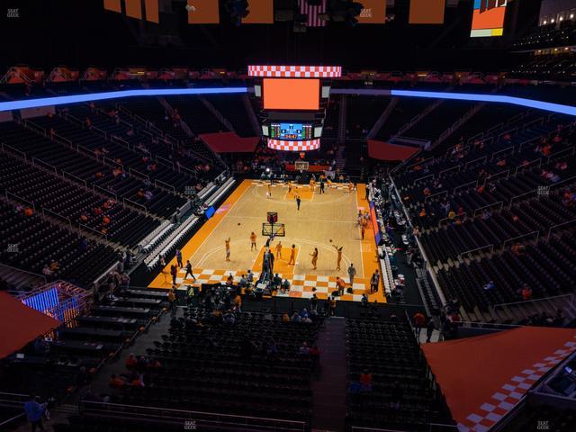 Thompson-Boling Arena at Food City Center - Section 312 Seat View