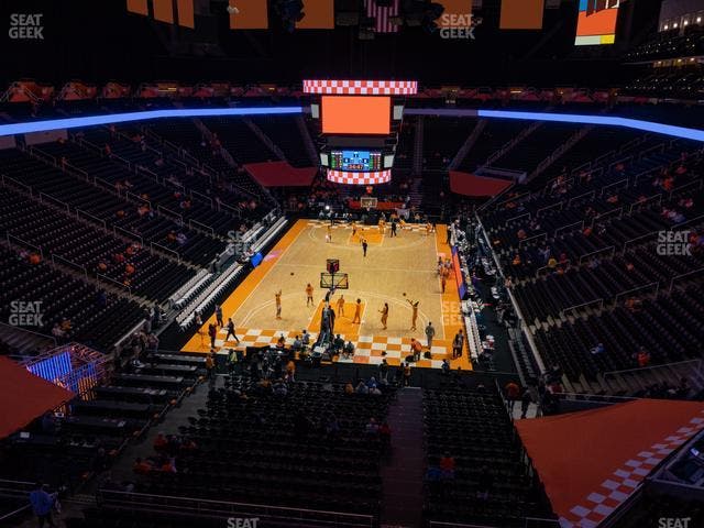 Thompson-Boling Arena at Food City Center - Section 312 Seat View Thompson-Boling Arena at Food City Center - Section 312 Seat View