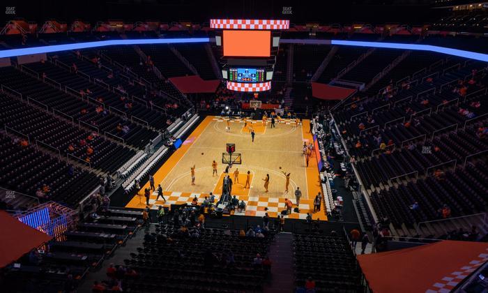Thompson-Boling Arena at Food City Center - Section 312 Seat View