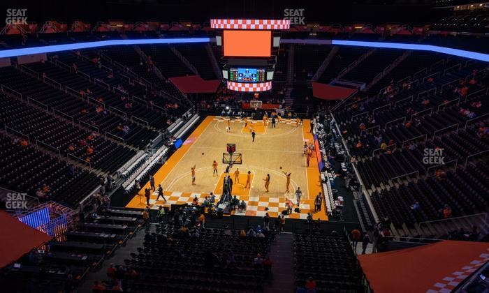 Thompson-Boling Arena at Food City Center - Section 312 Seat View