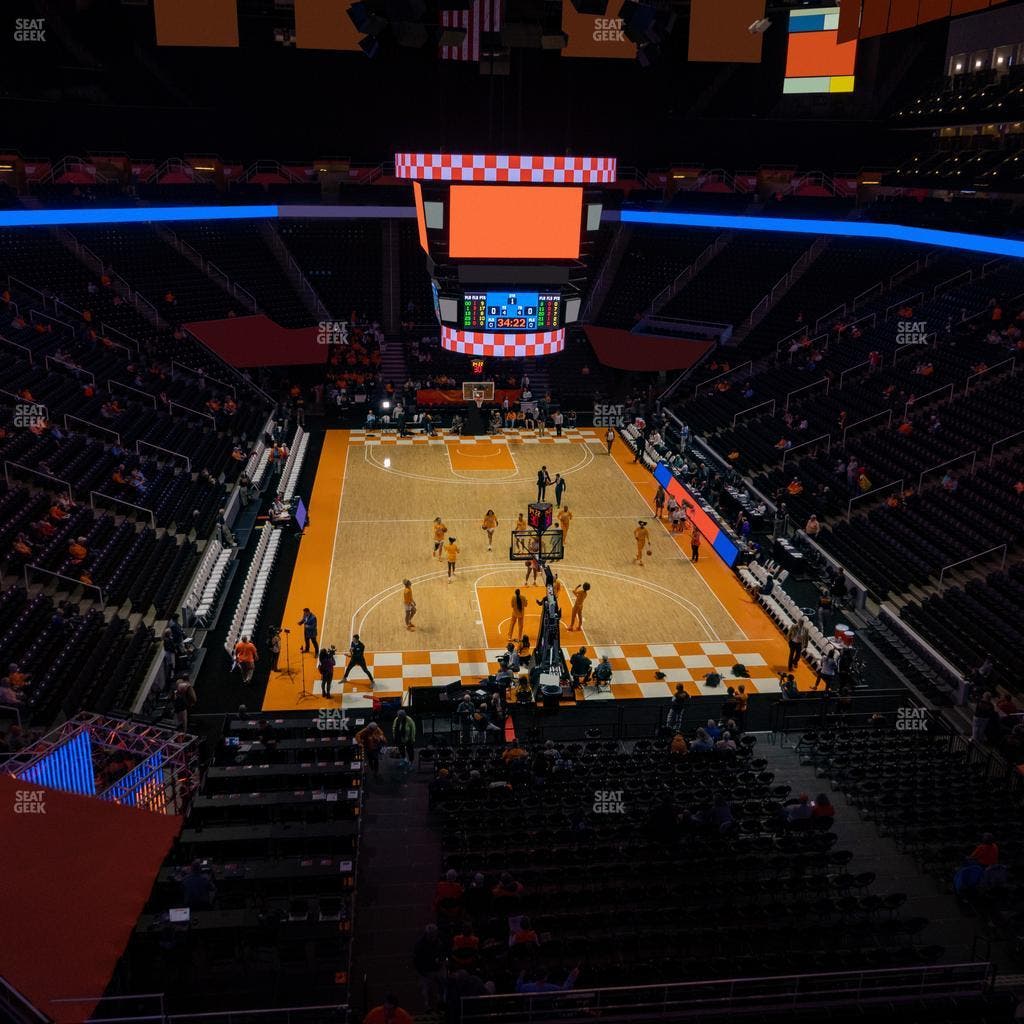Thompson-Boling Arena at Food City Center - Section 313 Seat View