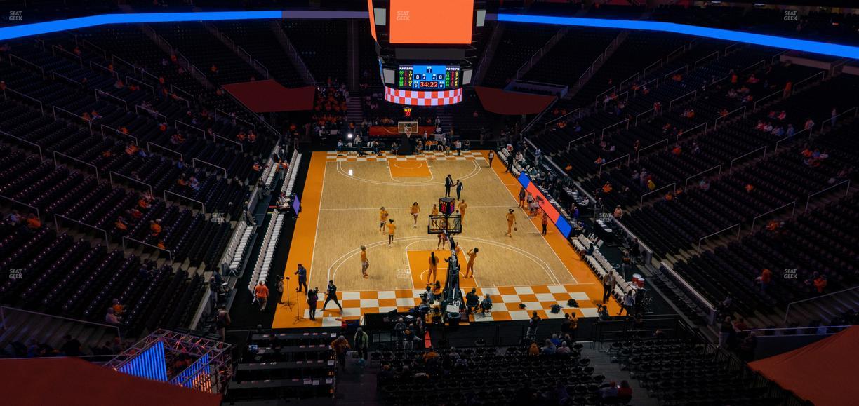 Thompson-Boling Arena at Food City Center - Section 313 Seat View