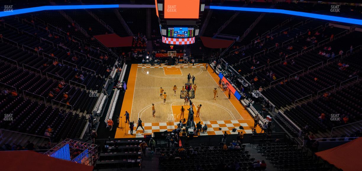 Thompson-Boling Arena at Food City Center - Section 313 Seat View