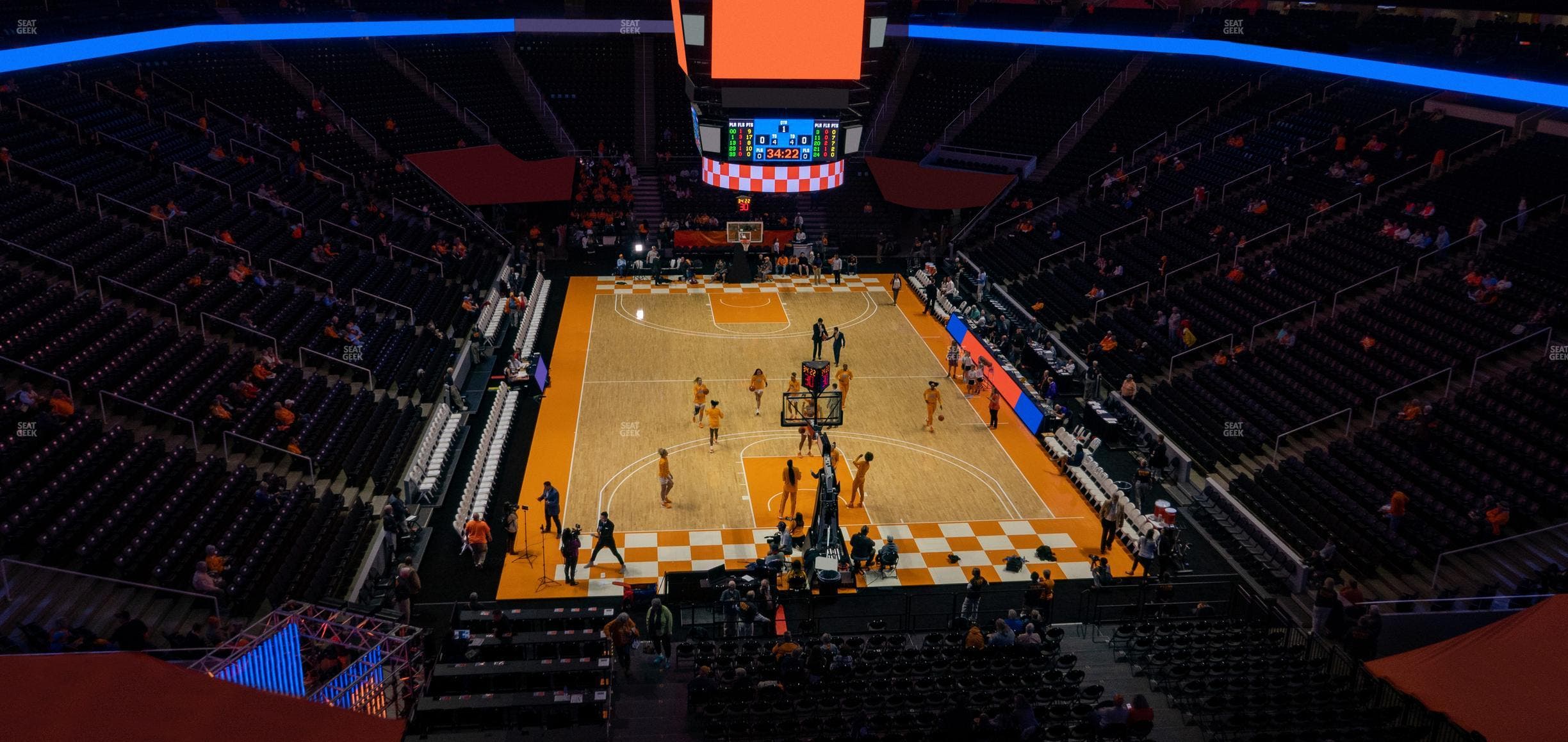 Thompson-Boling Arena at Food City Center - Section 313 Seat View