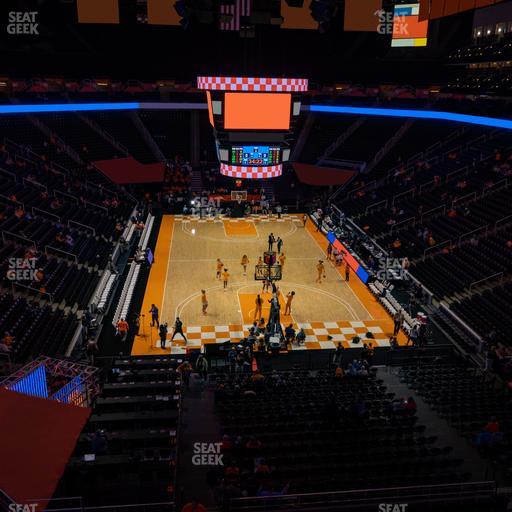 Thompson-Boling Arena at Food City Center - Section 313 Seat View