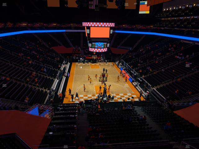 Thompson-Boling Arena at Food City Center - Section 313 Seat View